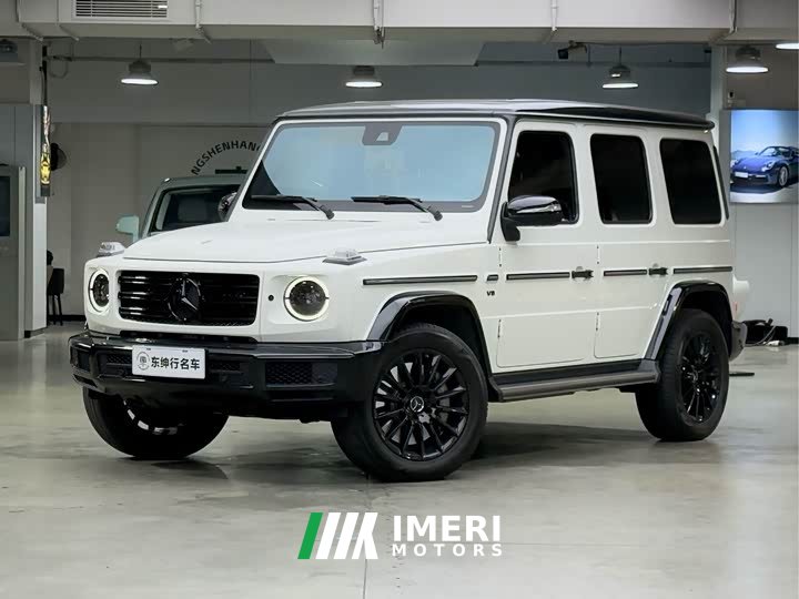 Mercedes-Benz G-Class 2022 G 500