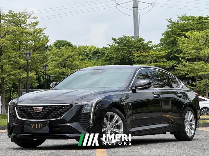 Cadillac CT5 28T Luxury Pro - автомобиль из Китая