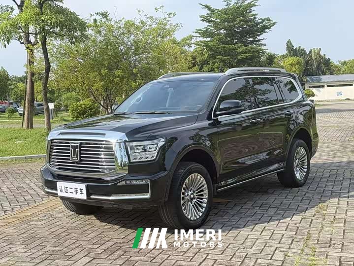 Tank 500 3.0T sports version, environment type, 5 seats - автомобиль из Китая