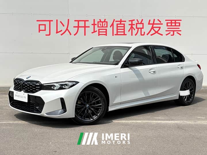 BMW 3 Series 2024 325Li M Sports Night Package - автомобиль из Китая