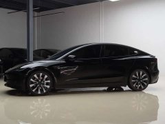 Tesla Model 3 rear-wheel drive version - фото 3
