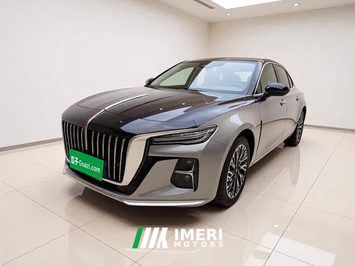 Hongqi H5 2.0T Automatic Zhilianqichang Edition - автомобиль из Китая