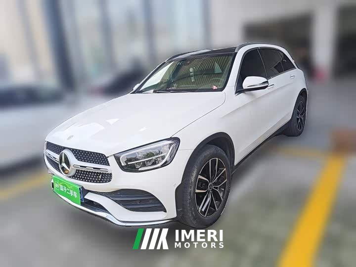 Mercedes-Benz GLC 260 L 4MATIC luxury - автомобиль из Китая