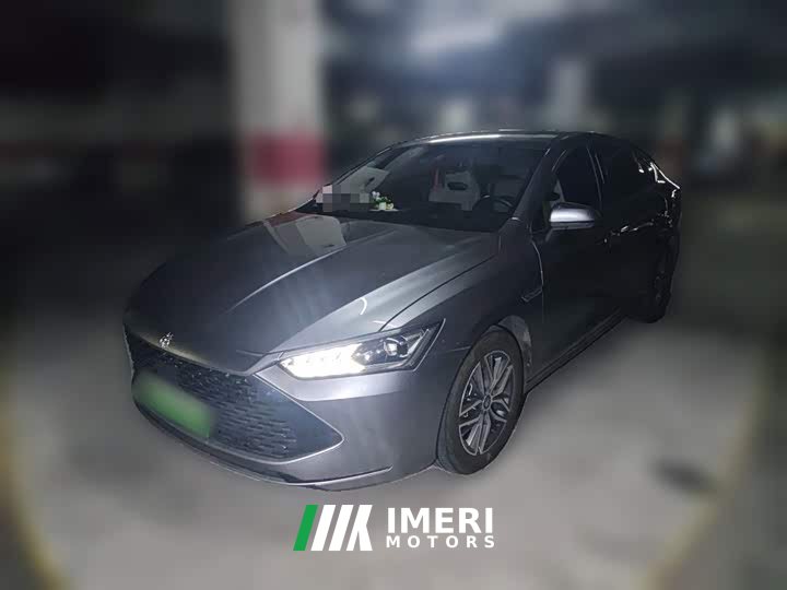 BYD Qin PLUS Honor Edition DM-i 120KM Excellent Type - автомобиль из Китая