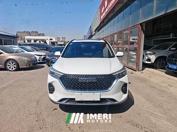 Haval M6 2021 PLUS 1.5T DCT luxury smart connected - автомобиль из Китая