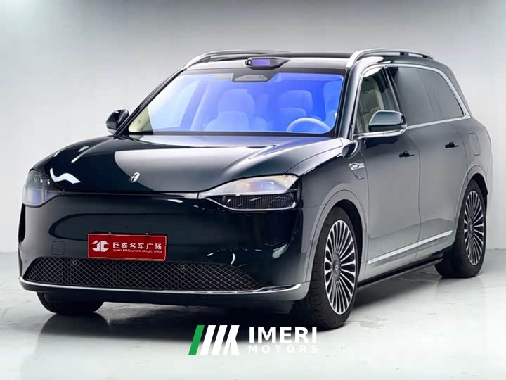 AITO Wenjie M9 pure electric Ultra version 100kWh 6-seater version (192-line lidar) - автомобиль из Китая