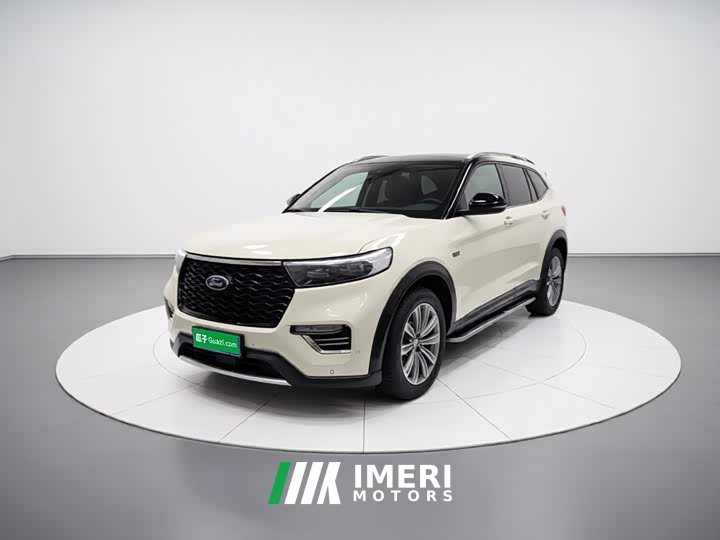 Ford Explorer 2020 EcoBoost 285 four-wheel drive titanium version 6 seats