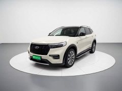 Ford Explorer 2020 EcoBoost 285 four-wheel drive titanium version 6 seats - фото 1
