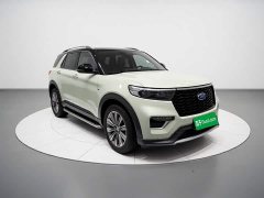 Ford Explorer 2020 EcoBoost 285 four-wheel drive titanium version 6 seats - фото 3