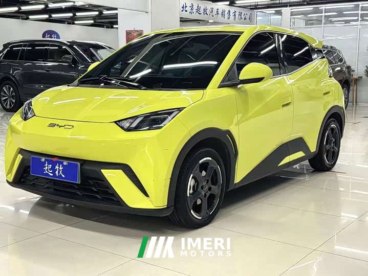 BYD Seagull Free Edition - автомобиль из Китая