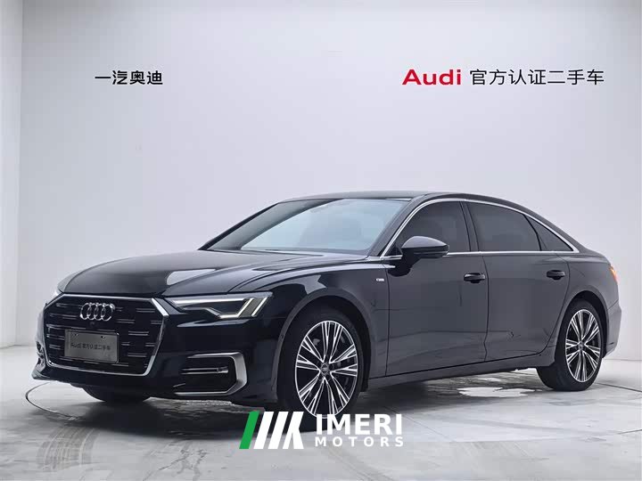 Audi A6L 2025 facelift 45 TFSI quattro premium dynamic - автомобиль из Китая