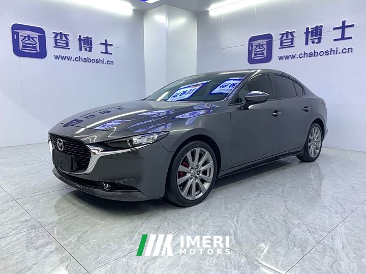 Audi Mazda3 Angkesela 2021 2.0L automatic quality version - автомобиль из Китая