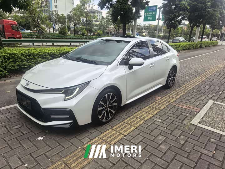 Toyota Levin 185T CVT Luxury Edition