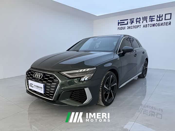 Audi A3 Sportback 35 TFSI stylish and sporty