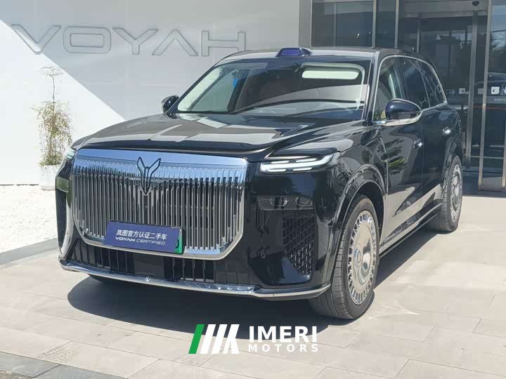 Voyah Lantu Taishan 2026 Max - автомобиль из Китая