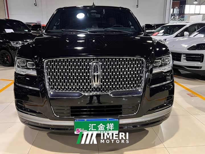 Lexus Navigator 3.5T Presidential