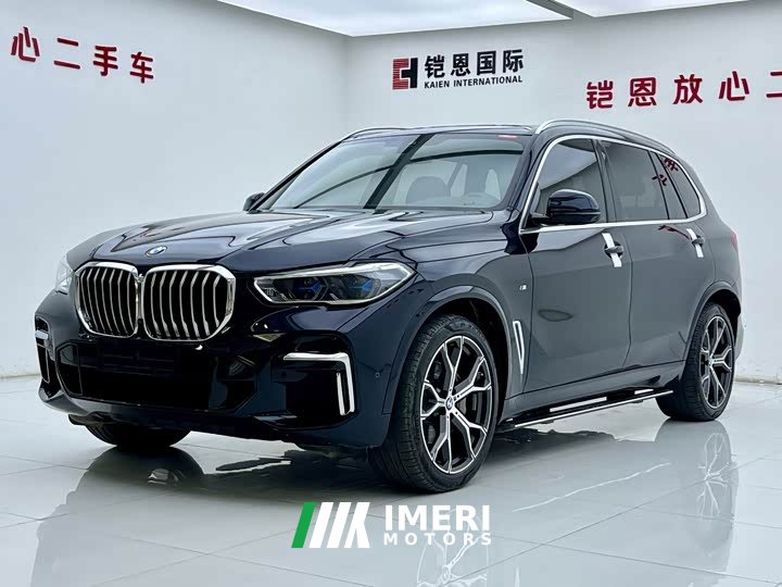 BMW X5 2022 facelift xDrive 40Li M sports package - автомобиль из Китая