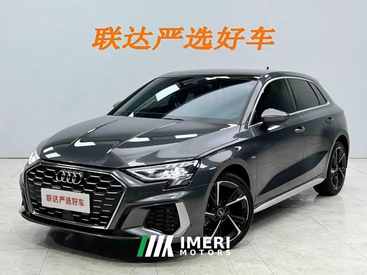 Audi A3 facelift Sportback 35 TFSI stylish and sporty - автомобиль из Китая
