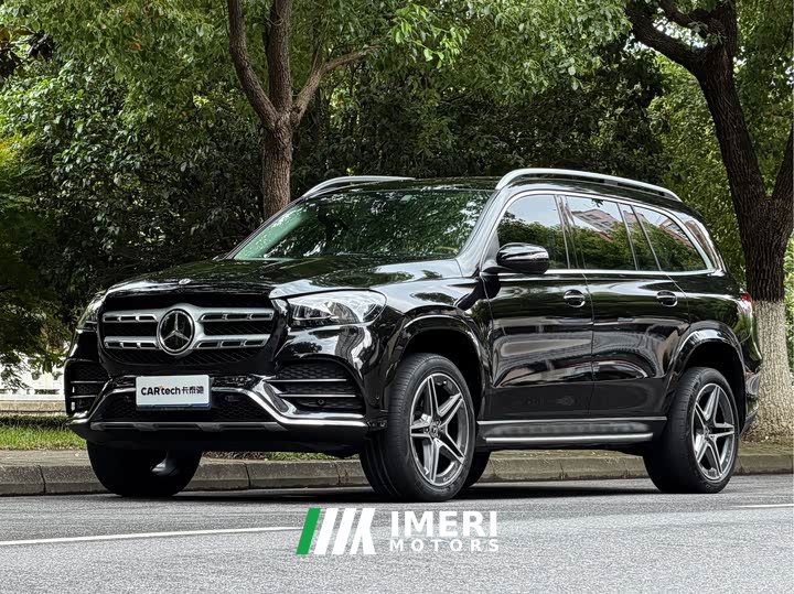 Mercedes-Benz GLS 450 4MATIC luxury - автомобиль из Китая