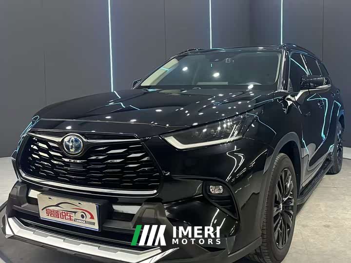 Toyota Highlander 2.5L smart electric hybrid dual-engine four-wheel drive knight version 7 seats - автомобиль из Китая