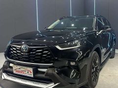 Toyota Highlander 2.5L smart electric hybrid dual-engine four-wheel drive knight version 7 seats - фото 1