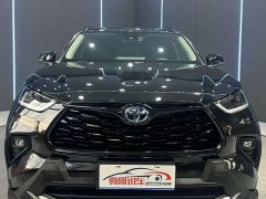 Toyota Highlander 2.5L smart electric hybrid dual-engine four-wheel drive knight version 7 seats - фото 2
