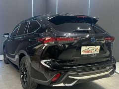 Toyota Highlander 2.5L smart electric hybrid dual-engine four-wheel drive knight version 7 seats - фото 8