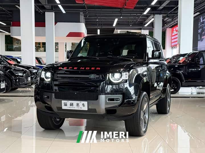 Land Rover Defender Facelift 110 5.0T V8 - автомобиль из Китая