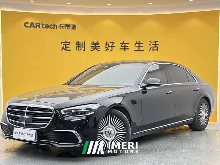 Mercedes-Benz S-Class S 400 L Business Type - автомобиль из Китая