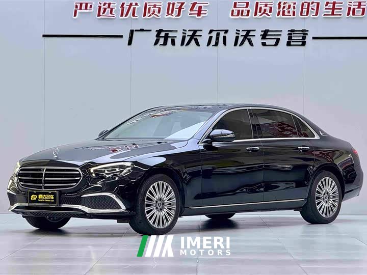 Mercedes-Benz E-Class Facelift E 300 L Fashion