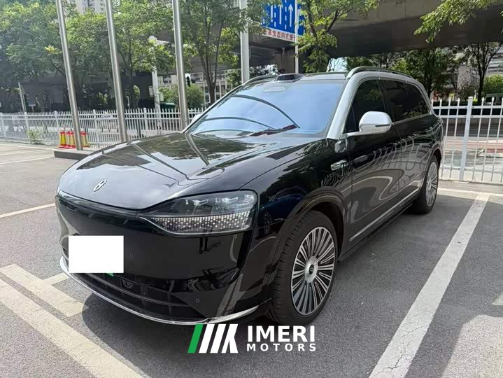 AITO Wenjie M9 extended range Ultra version 52kWh 6-seater version (192-line lidar) - автомобиль из Китая