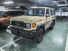 Toyota Land Cruiser (Import) LC76 4.0L Manual - фото 1