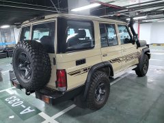 Toyota Land Cruiser (Import) LC76 4.0L Manual - фото 4