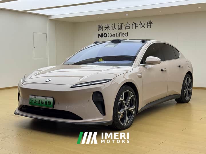 NIO ET5 75kWh - автомобиль из Китая