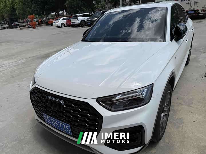 Audi Q5L Sportback 2022 facelift 40 TFSI luxury - автомобиль из Китая