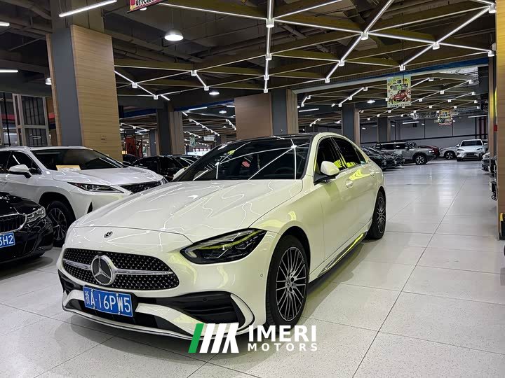 Mercedes-Benz C-Class 2023 Facelift II C 260 L - автомобиль из Китая