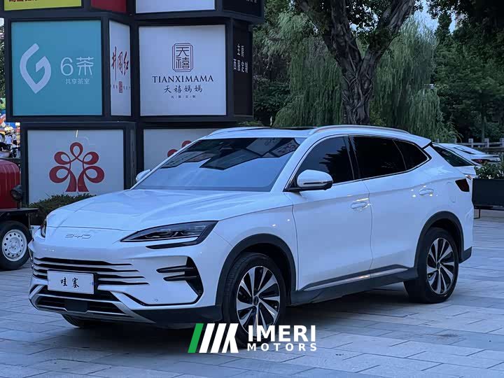 BYD Song PLUS NEV Champion Edition DM-i 150KM Flagship PLUS - автомобиль из Китая