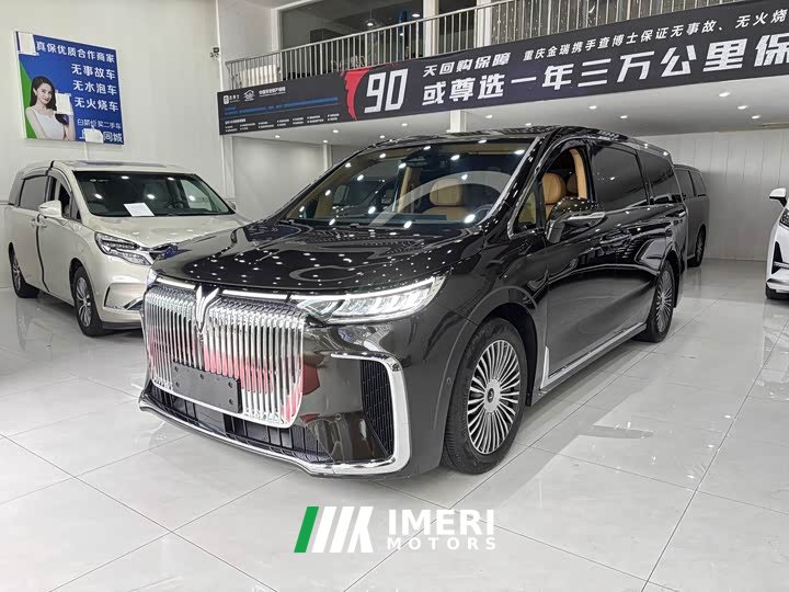 Voyah Lantu Dreamer PHEV four-wheel drive premium Kunpeng version - автомобиль из Китая