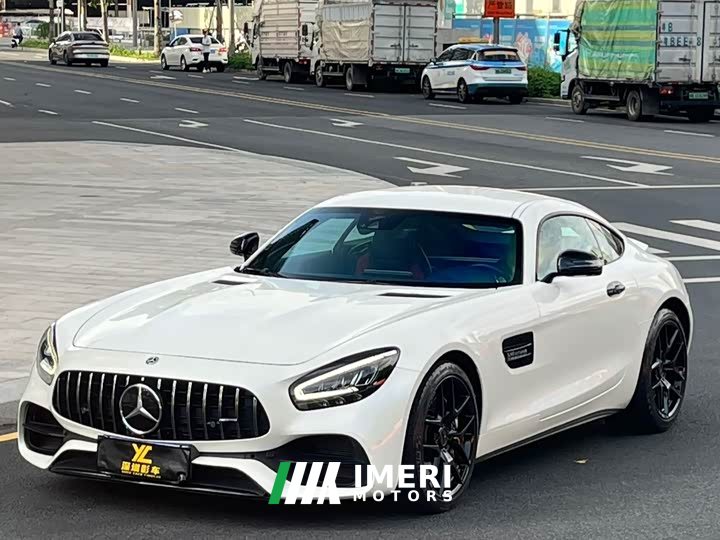 Mercedes-Benz AMG GT 2019 AMG GT - автомобиль из Китая
