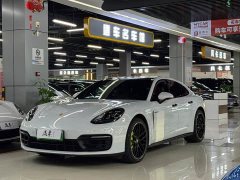 Porsche Panamera New Energy Panamera 4 E-Hybrid Platinum Edition 2.9T - фото 1