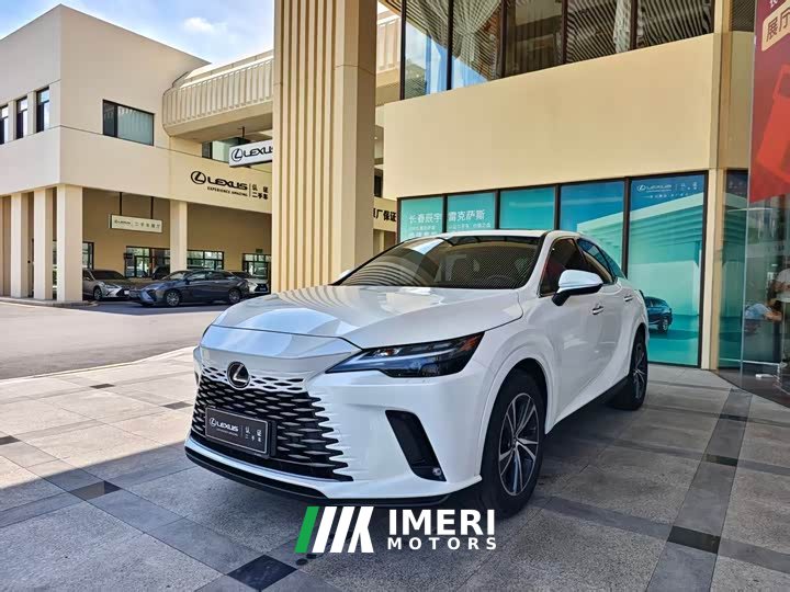 Lexus RX 300 four-wheel drive version