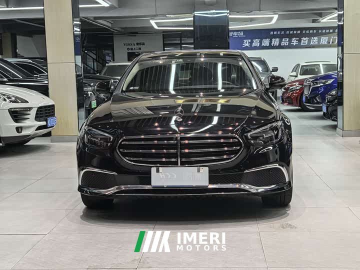 Mercedes-Benz E-Class Facelift E 260 L - автомобиль из Китая
