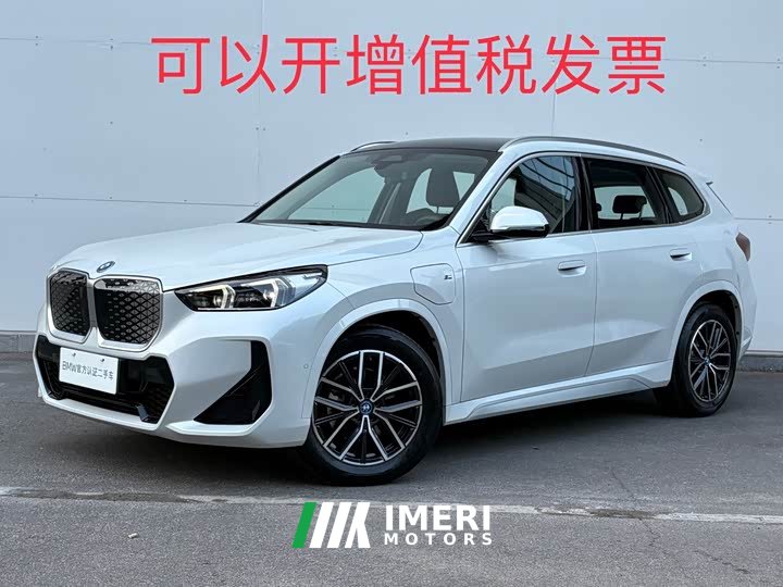 BMW iX1 eDrive25L M Sports Package - автомобиль из Китая