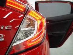 Honda Civic HATCHBACK 220TURBO CVT new sharp control - фото 8