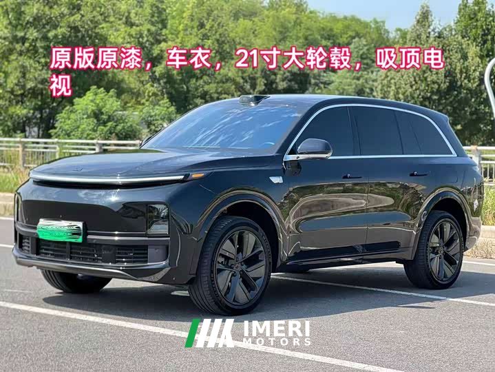 Li Auto Ideal L8 Max - автомобиль из Китая
