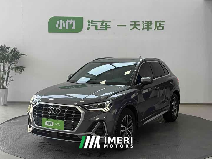 Audi Q3 35 TFSI aggressive and dynamic - автомобиль из Китая