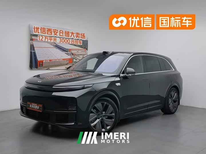 Li Auto Ideal L7 2024 MAX - автомобиль из Китая