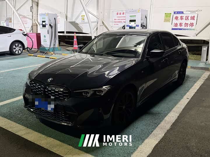 BMW 3 Series 325Li M Sports Night Package - автомобиль из Китая