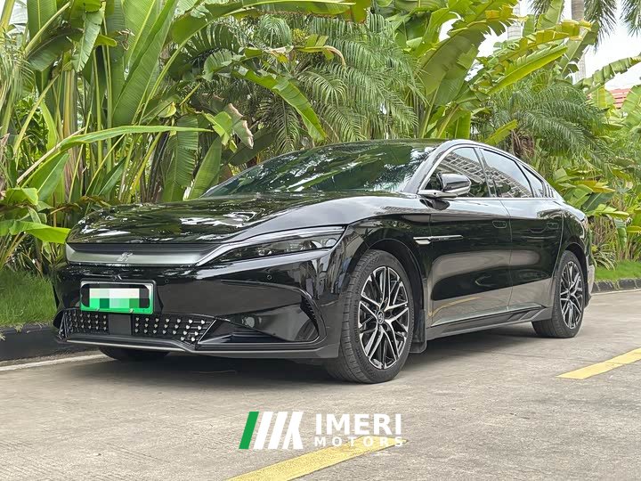 BYD Han EV Intelligent Driving Edition 605KM Premium - автомобиль из Китая