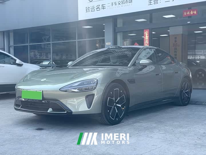Xiaomi SU7 rear-wheel drive ultra-long battery life high-end smart driving Pro version - автомобиль из Китая